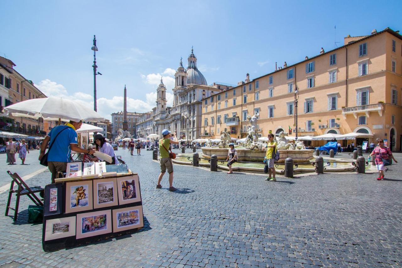 Relax Apartment Zanardelli, Piazza Navona Rom Eksteriør billede